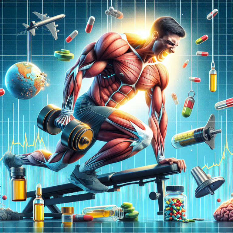 Gli effetti del Proviron sull'efficienza fisica degli atleti