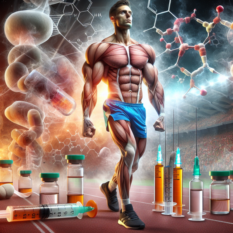 Gli effetti dell’iniezione di Oxymetholone nella performance sportiva Gli effetti dell'iniezione di Oxymetholone nella performance sportiva