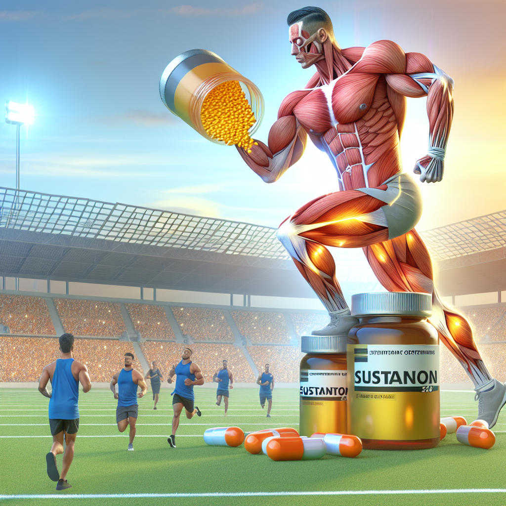 Gli effetti di Sustanon 250 sull'allenamento sportivo