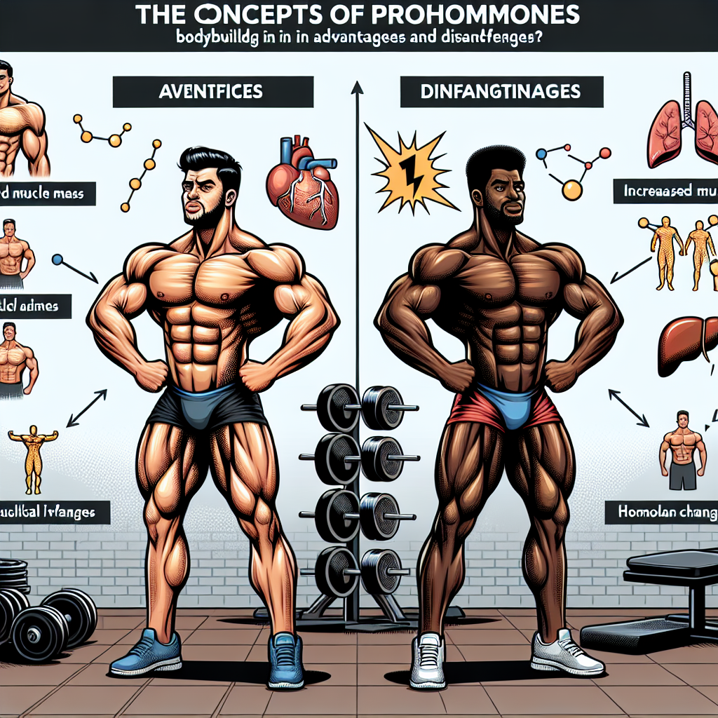 I prohormoni nel bodybuilding: vantaggi e svantaggi