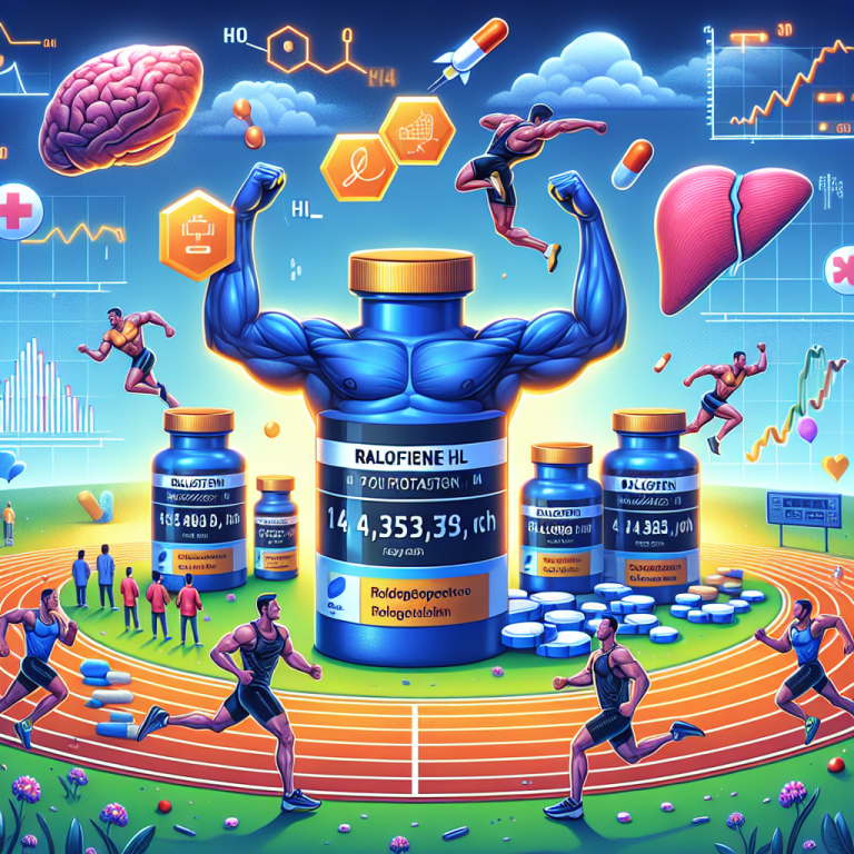 Il ruolo del Raloxifene HCL nelle strategie di doping nello sport Il ruolo del Raloxifene HCL nelle strategie di doping nello sport