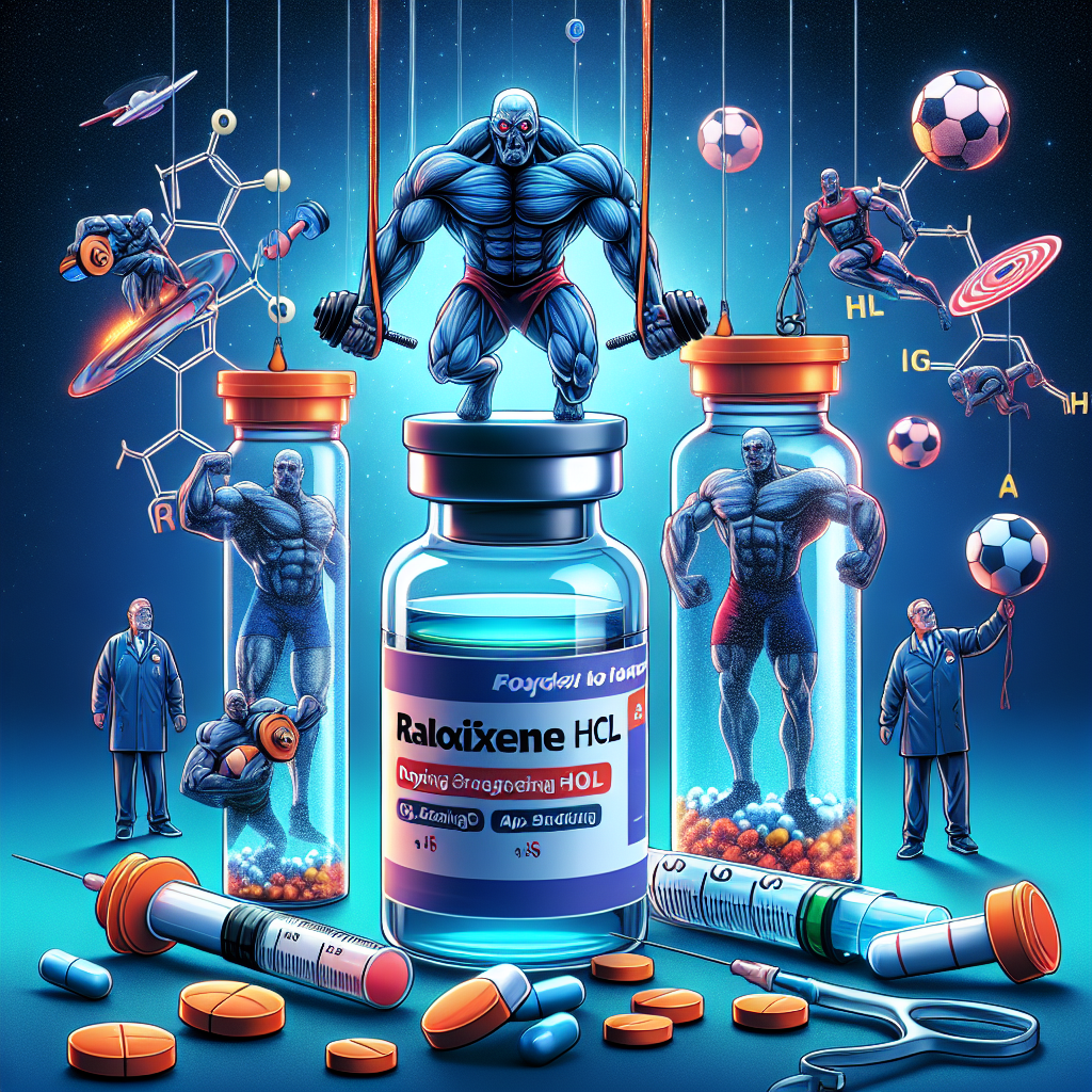 Il ruolo del Raloxifene HCL nelle strategie di doping nello sport