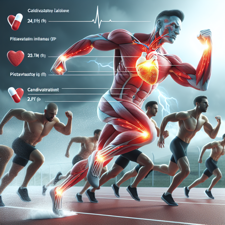 L'efficacia della Pitavastatina calcio nel migliorare la resistenza cardiovascolare degli sportivi