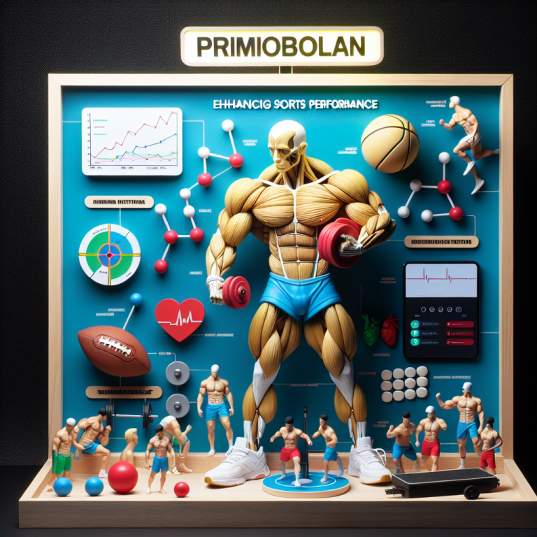L'uso del Primobolan nel miglioramento delle prestazioni sportive