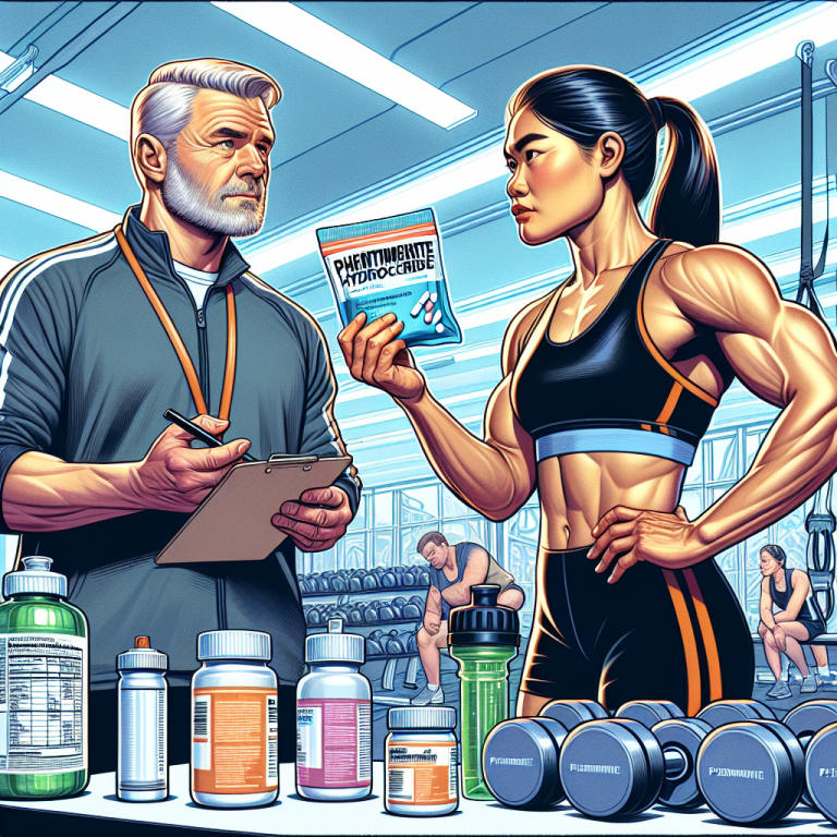 L'utilizzo del Phentermine Hydrochlorid nella preparazione atletica