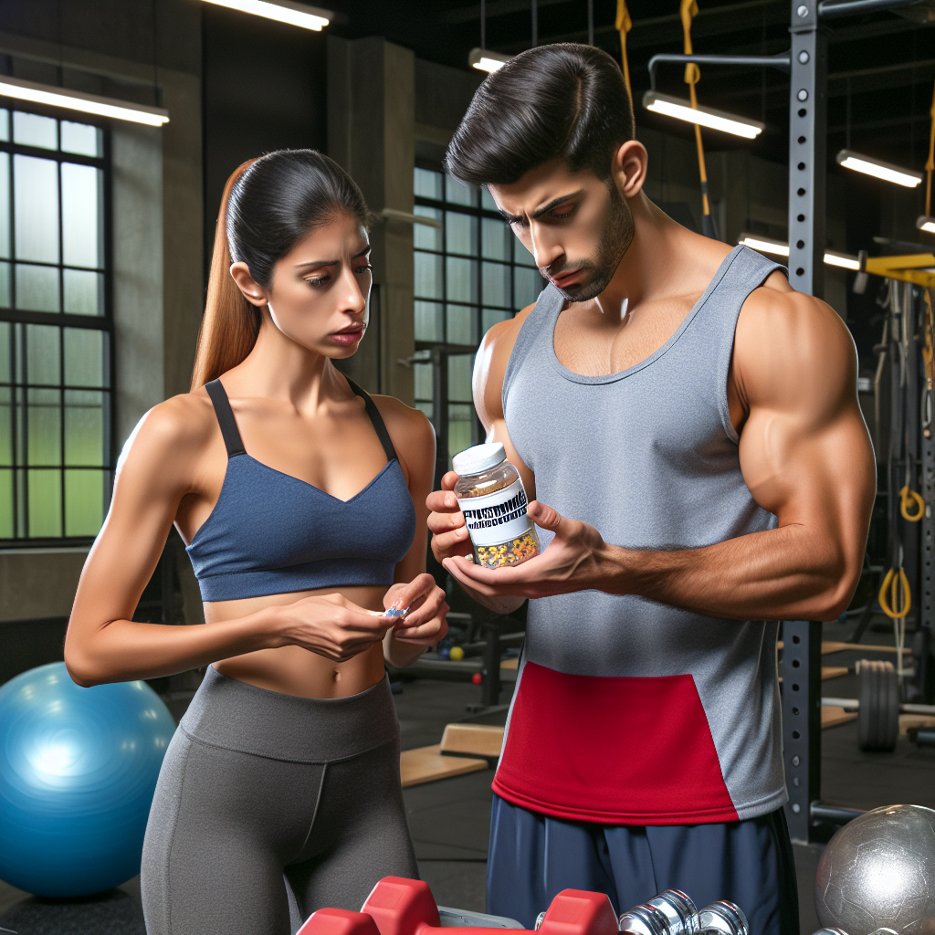 L'utilizzo del Phentermine Hydrochlorid nella preparazione atletica