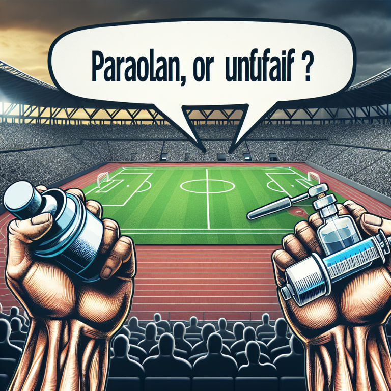 La controversia sull'uso del Parabolan tra gli atleti professionisti