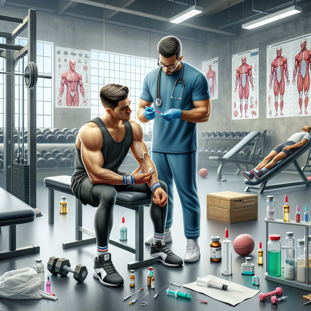 La somministrazione del Sustanon 250 nel mondo dello sport