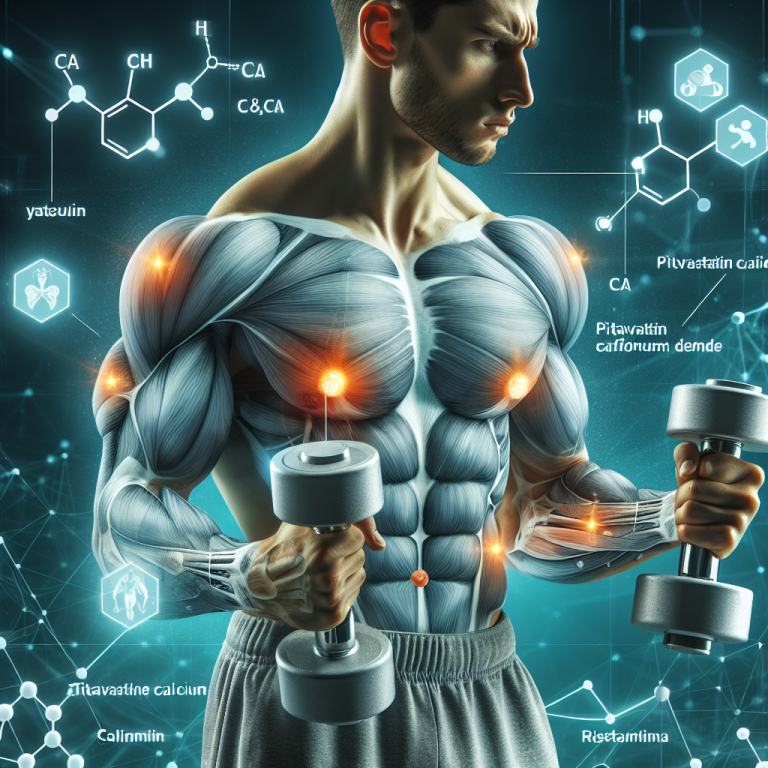 Pitavastatina calcio: un nuovo approccio per migliorare le performance sportive Pitavastatina calcio: un nuovo approccio per migliorare le performance sportive