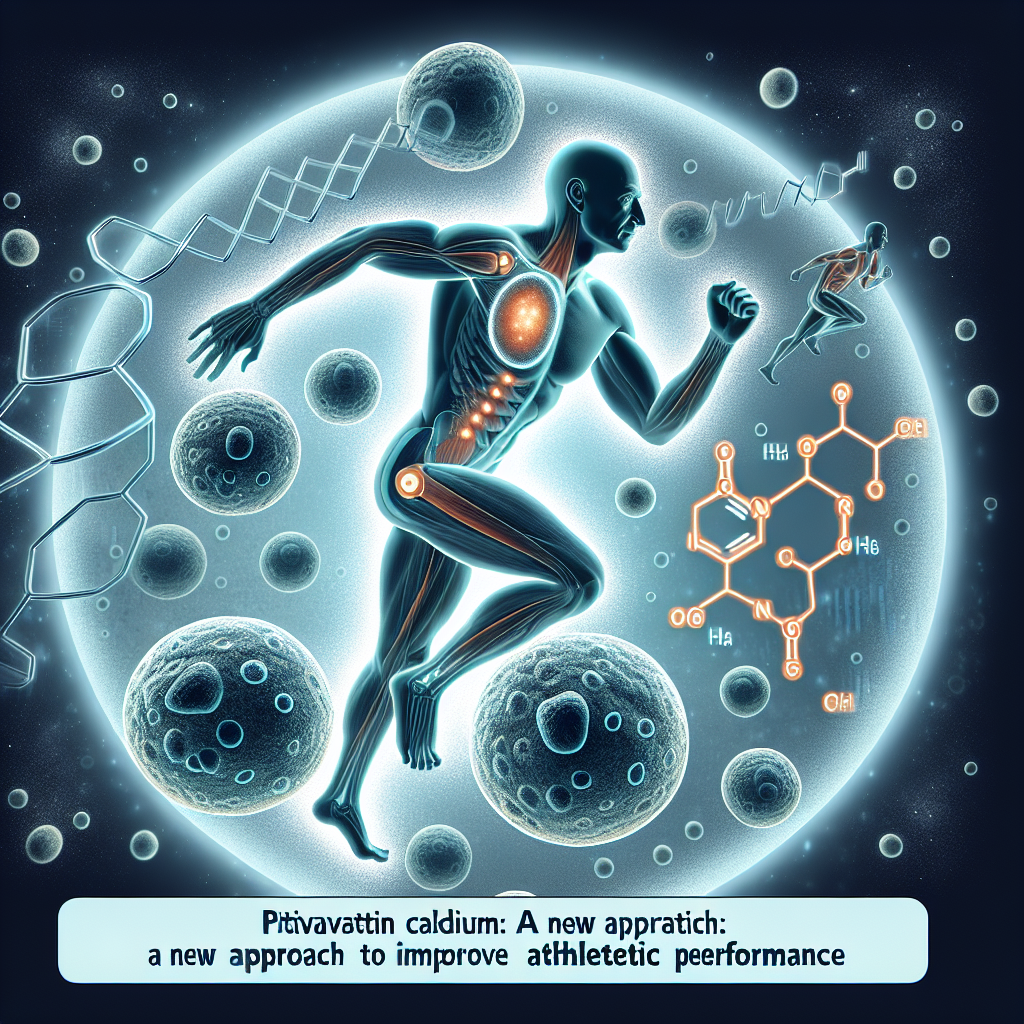 Pitavastatina calcio: un nuovo approccio per migliorare le performance sportive