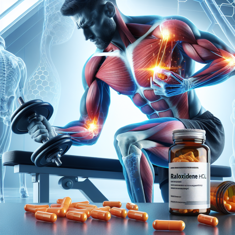 Raloxifene HCL: un’opzione efficace per la gestione del dolore muscolare negli sportivi Raloxifene HCL: un'opzione efficace per la gestione del dolore muscolare negli sportivi