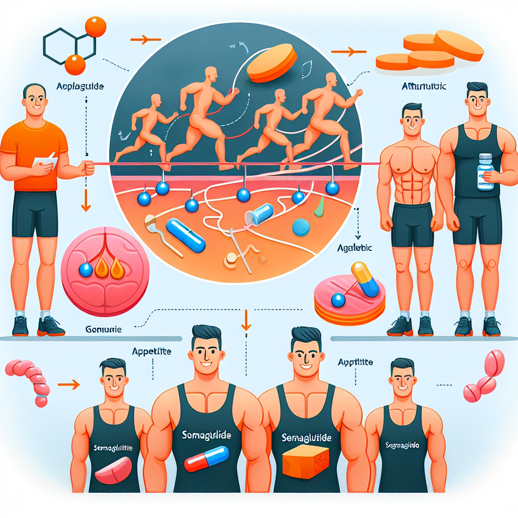 Semaglutide e il suo ruolo nella regolazione dell'appetito nei soggetti sportivi