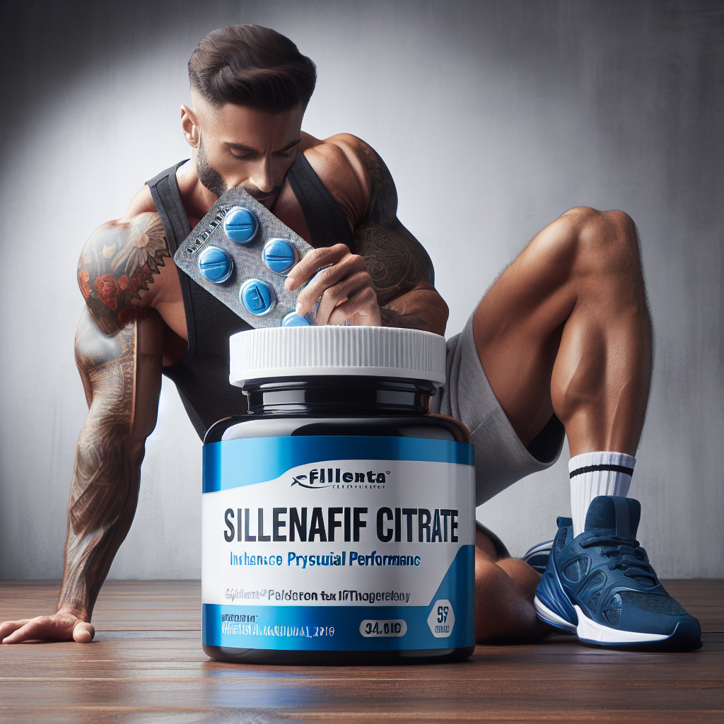Sildenafil Citrate: un integratore per migliorare le prestazioni fisiche