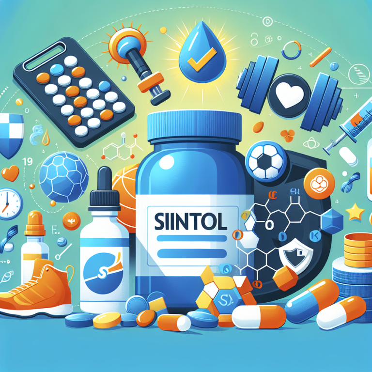 Sintol: benefici e rischi nell'ambito dello sport