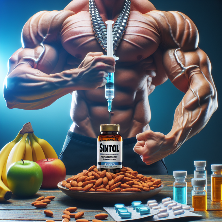 Sintol: un'alternativa legale ai steroidi nel fitness