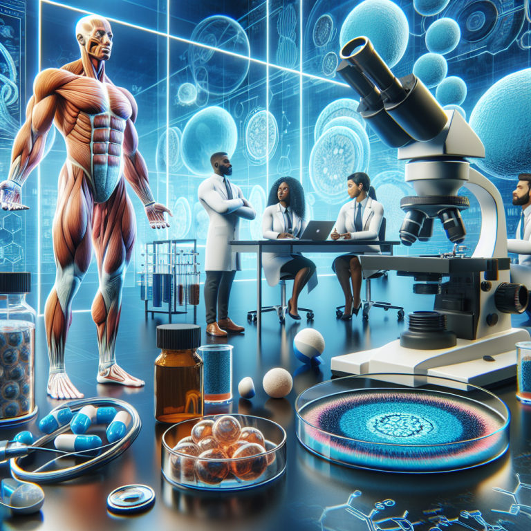 Somatropina e massa muscolare: il ruolo nella farmacologia sportiva