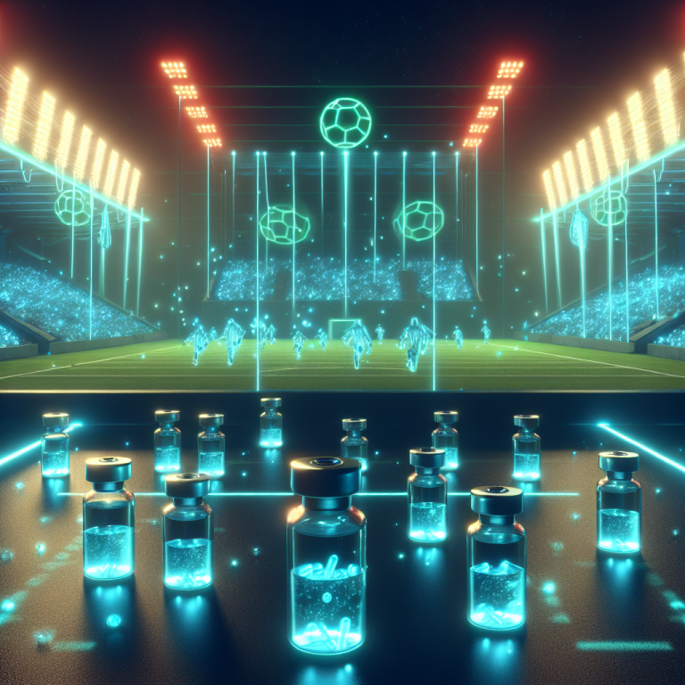 Somatropina: il doping del futuro nello sport