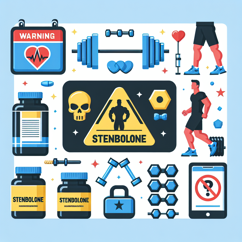 Stenbolone: benefici e rischi per gli atleti professionisti