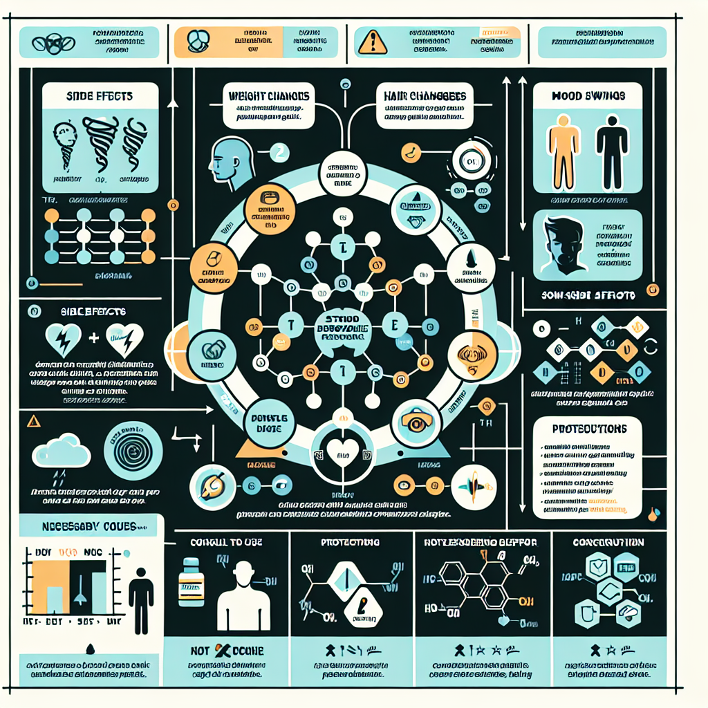 Stenbolone: effetti collaterali e precauzioni da prendere