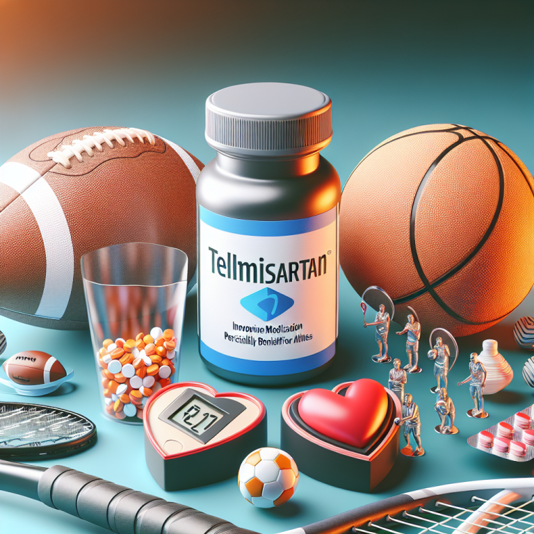 Telmisartan: un farmaco innovativo per gli sportivi Telmisartan: un farmaco innovativo per gli sportivi
