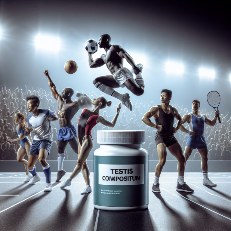 Testis Compositum: un integratore indispensabile per gli sportivi professionisti Testis Compositum: un integratore indispensabile per gli sportivi professionisti