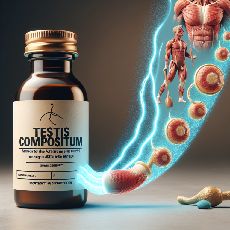 Testis Compositum: un rimedio per la stanchezza e il recupero muscolare negli sportivi Testis Compositum: un rimedio per la stanchezza e il recupero muscolare negli sportivi