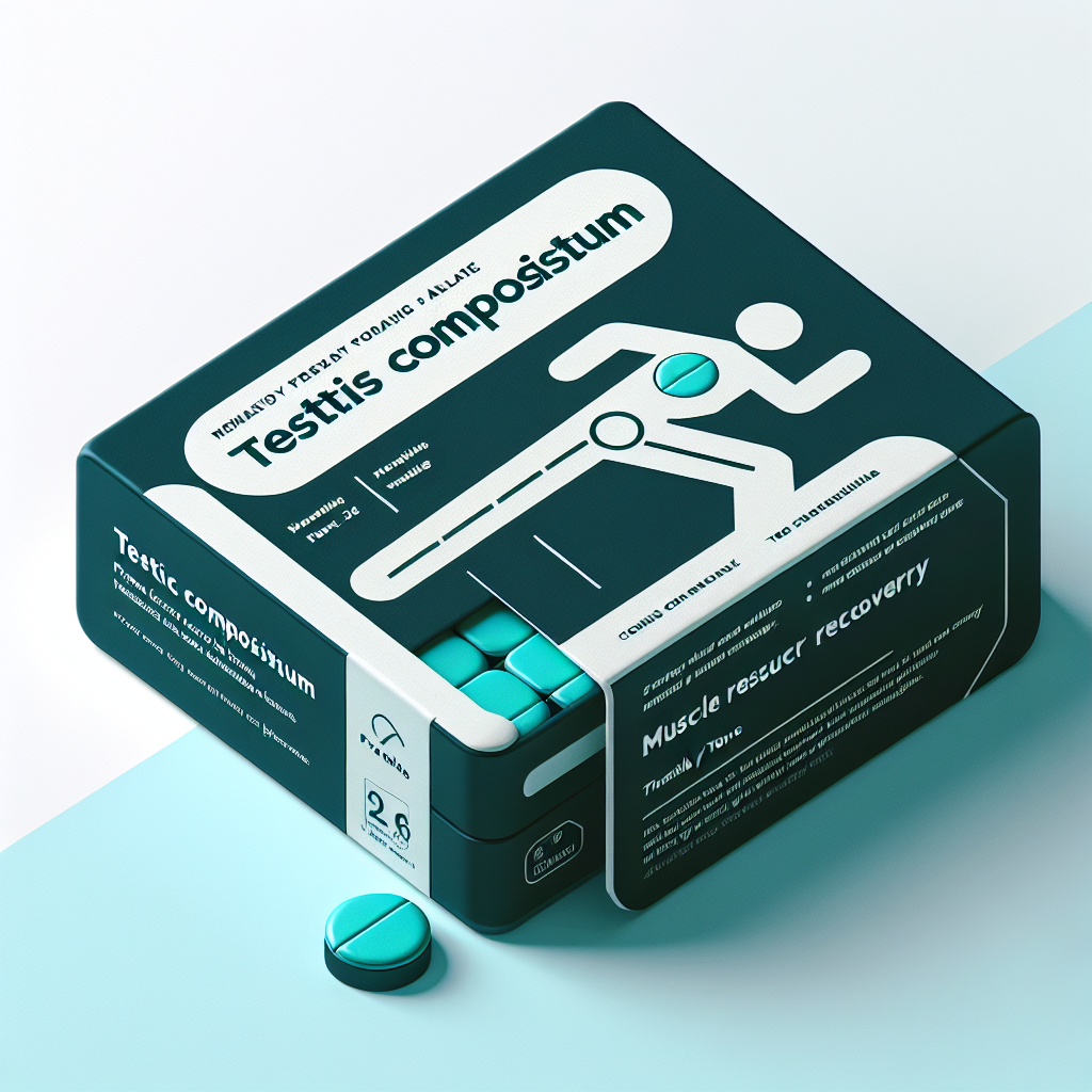 Testis Compositum: un rimedio per la stanchezza e il recupero muscolare negli sportivi