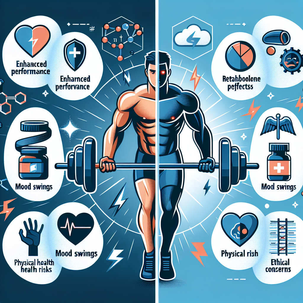 Benefici e rischi del Trenbolone mix nell'ambito dello sport