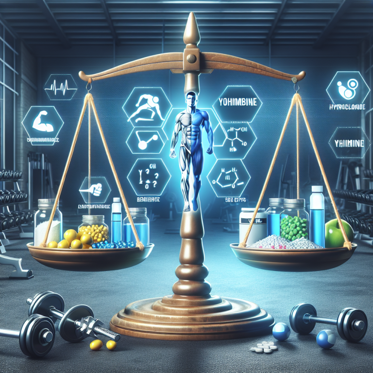 Benefici e rischi della Yohimbina cloridrato nell'ambito sportivo