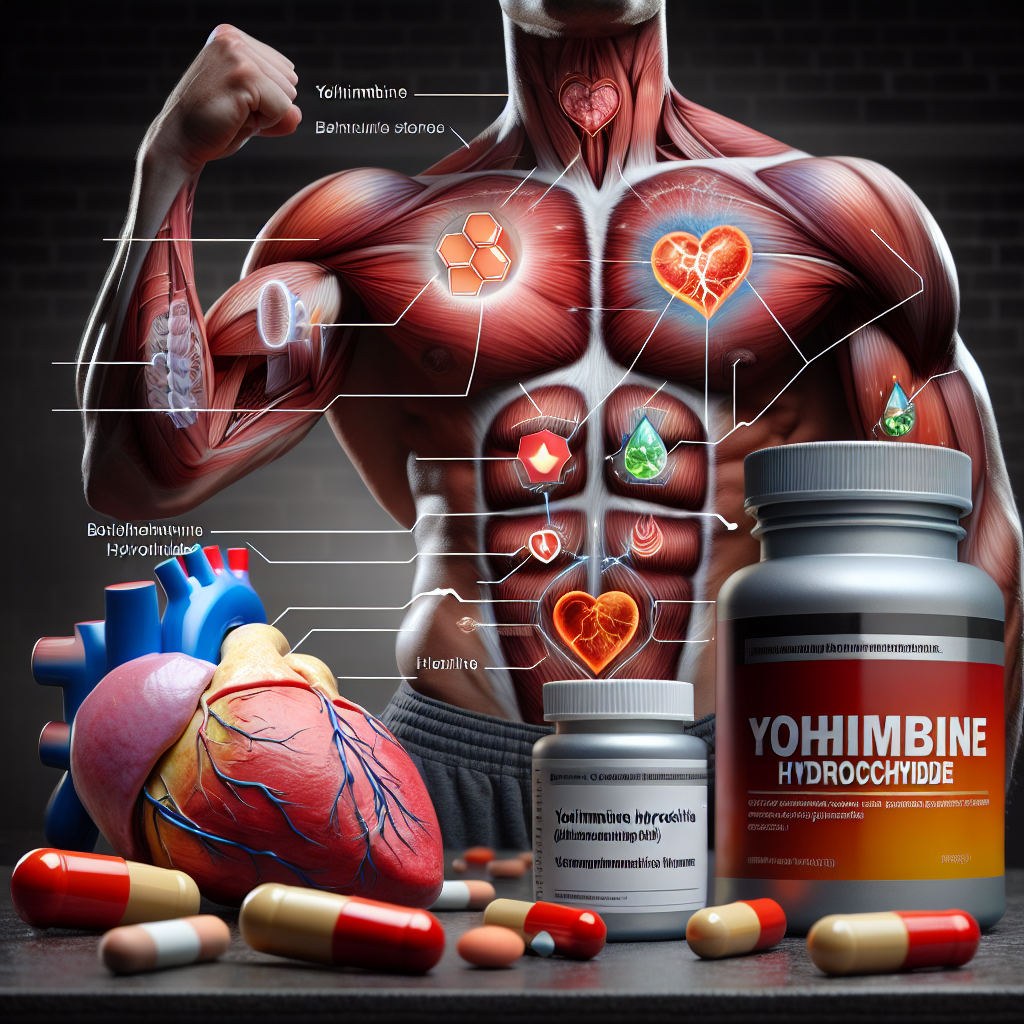 Benefici e rischi della Yohimbina cloridrato nell'ambito sportivo