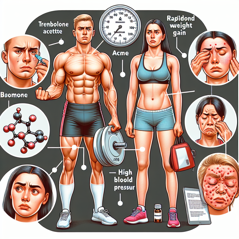 Gli effetti collaterali del Trenbolone acetato sull’organismo degli sportivi Gli effetti collaterali del Trenbolone acetato sull'organismo degli sportivi