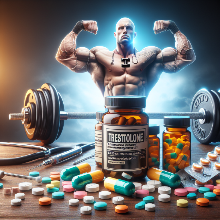 Gli effetti collaterali del Trestolone nell’uso sportivo Gli effetti collaterali del Trestolone nell'uso sportivo