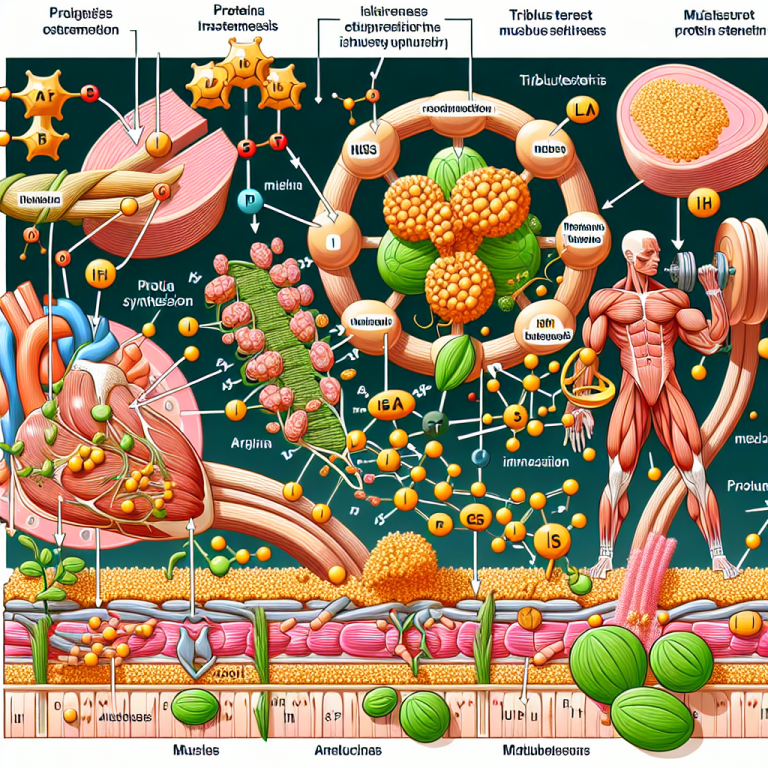 Gli effetti del Tribulus Terrestris sulla sintesi proteica nei muscoli Gli effetti del Tribulus Terrestris sulla sintesi proteica nei muscoli