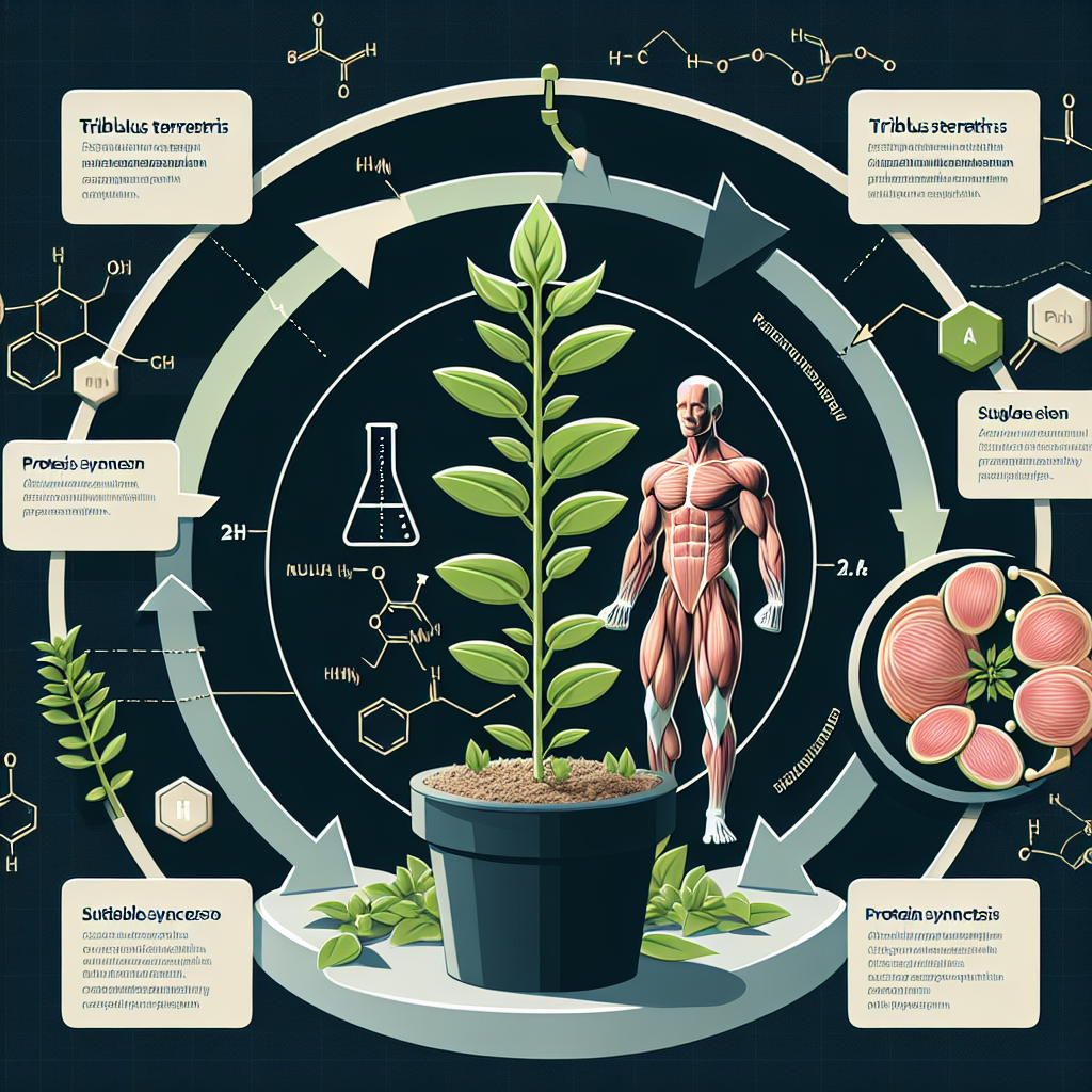 Gli effetti del Tribulus Terrestris sulla sintesi proteica nei muscoli