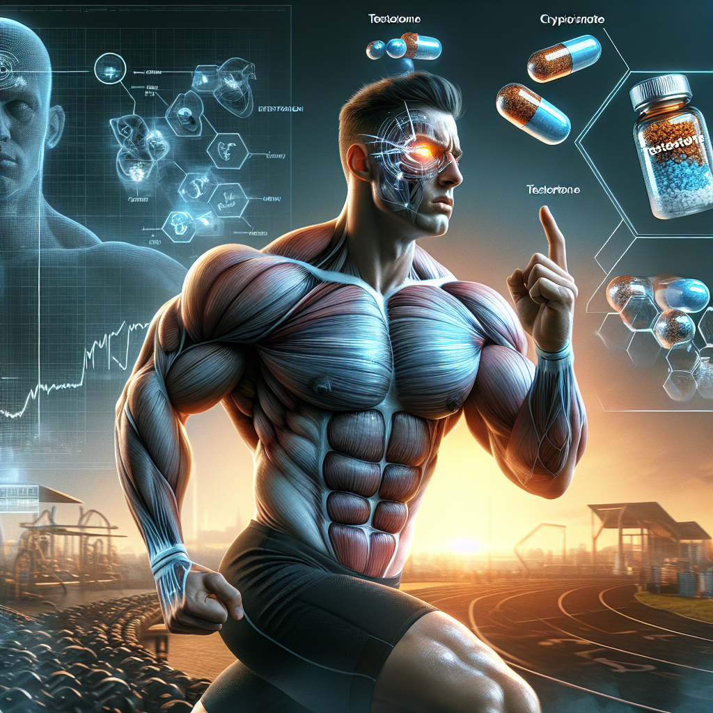 Il ruolo del testosterone cipionato nella performance sportiva