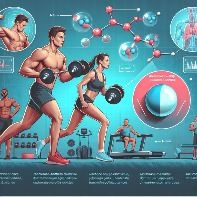 Il ruolo del testosterone enantato nell’allenamento sportivo Il ruolo del testosterone enantato nell'allenamento sportivo