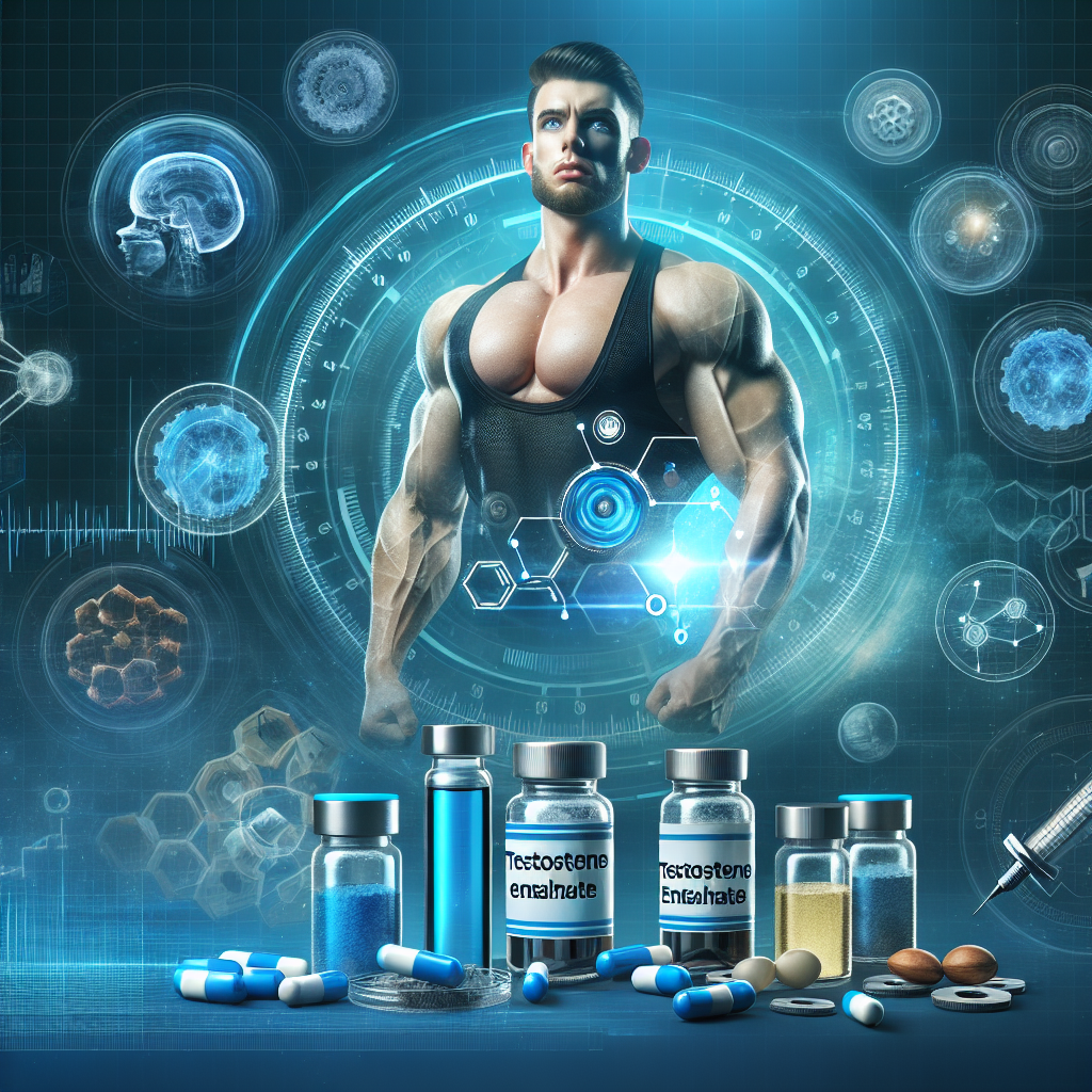 Il ruolo del testosterone enantato nell'allenamento sportivo