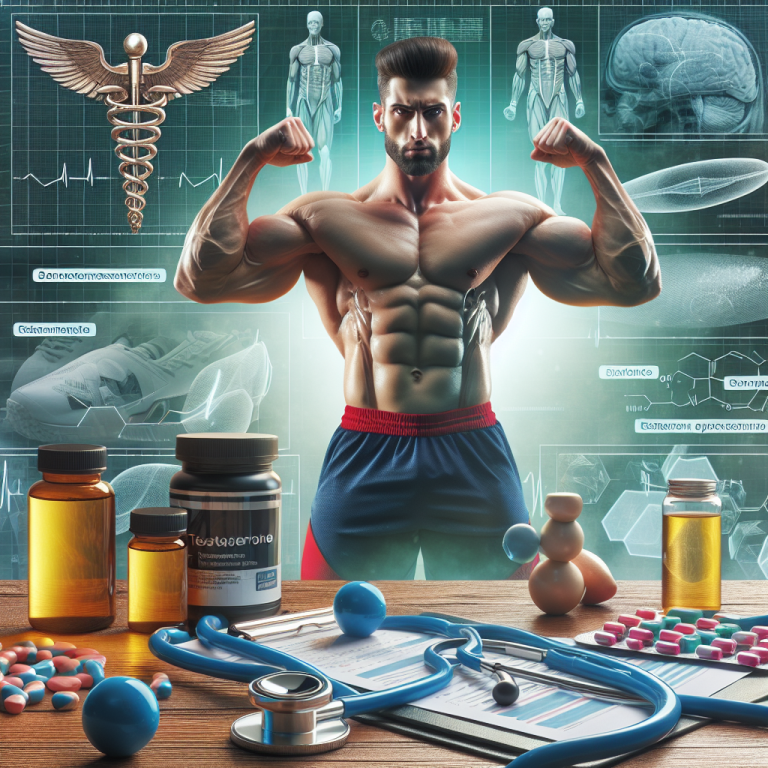 Il ruolo del testosterone propionato nella performance sportiva Il ruolo del testosterone propionato nella performance sportiva