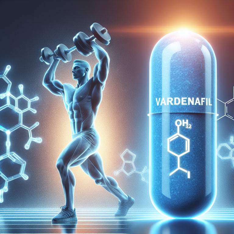 Il Vardenafil: un aiuto sicuro ed efficace per gli atleti Il Vardenafil: un aiuto sicuro ed efficace per gli atleti