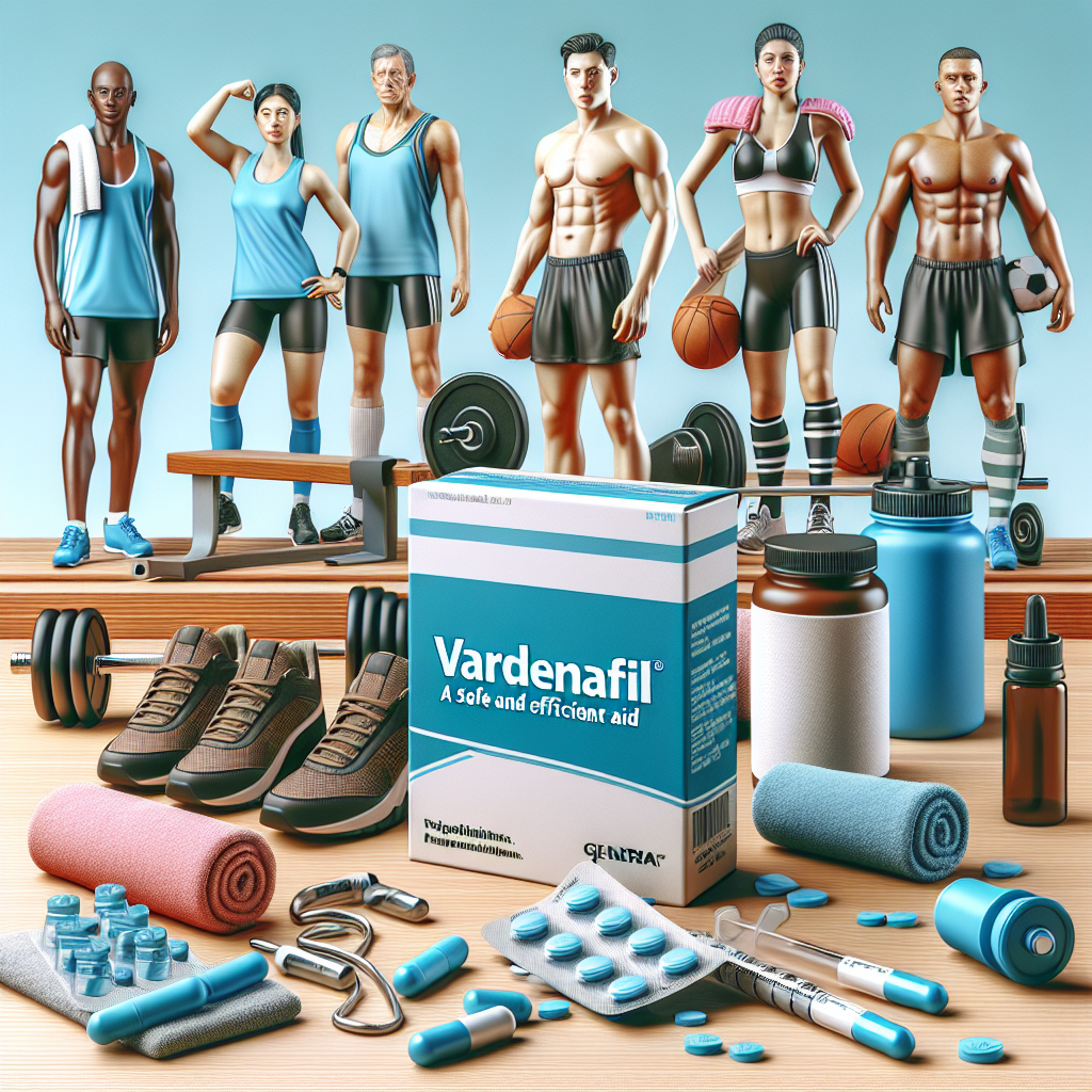 Il Vardenafil: un aiuto sicuro ed efficace per gli atleti