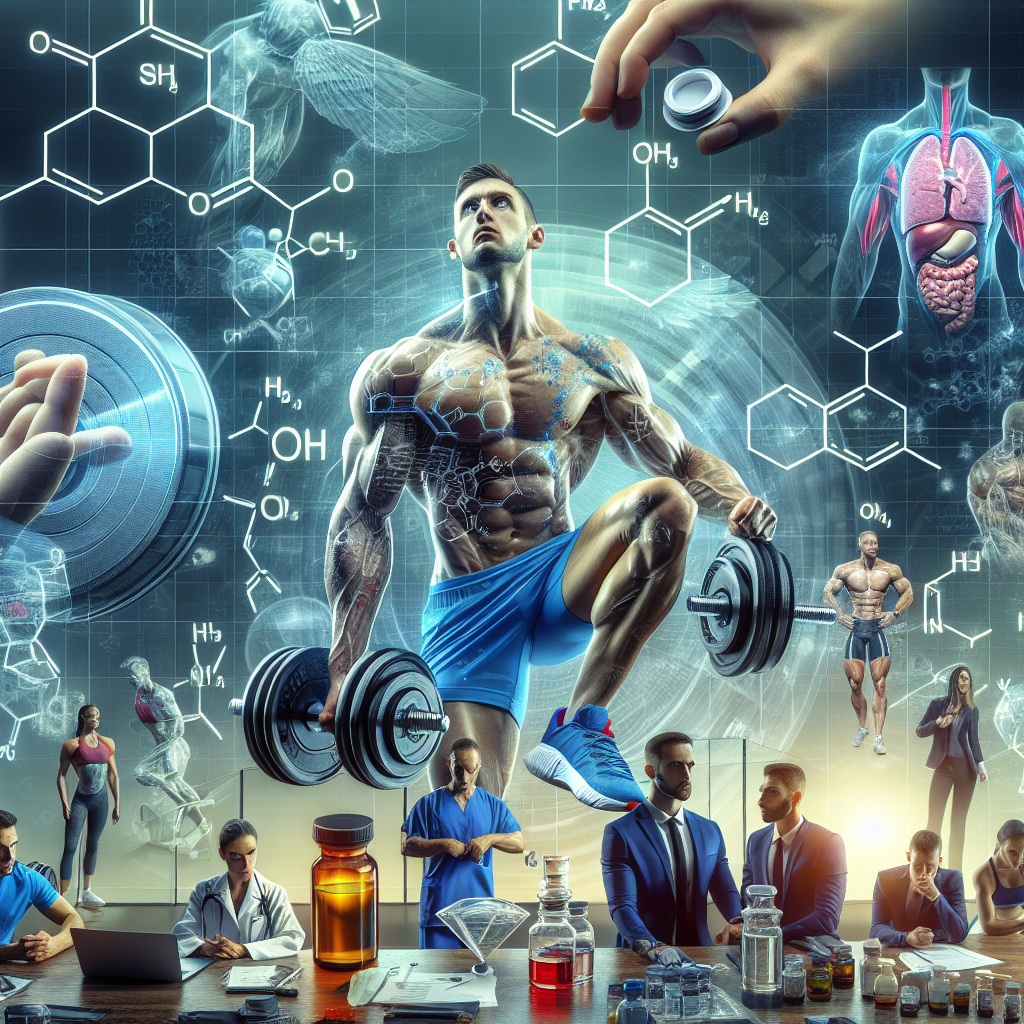 L'uso di Trenbolone acetato nell'ambito della farmacologia sportiva: un'analisi approfondita