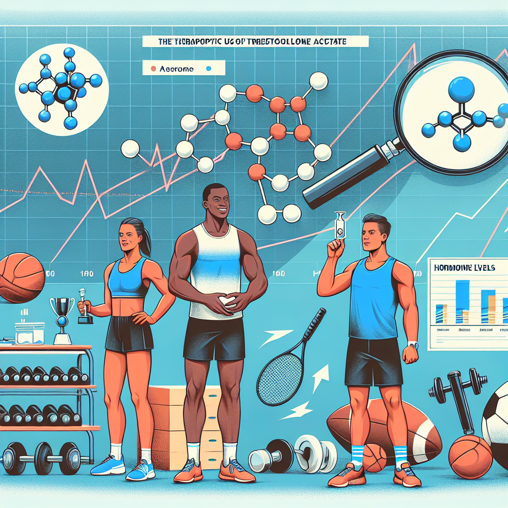 L'uso terapeutico del Trestolone acetato nell'ambito dello sport