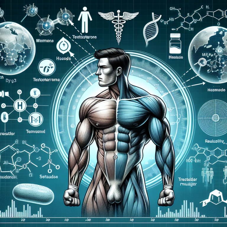 Testosterone e massa muscolare: mito o realtà? Testosterone e massa muscolare: mito o realtà?