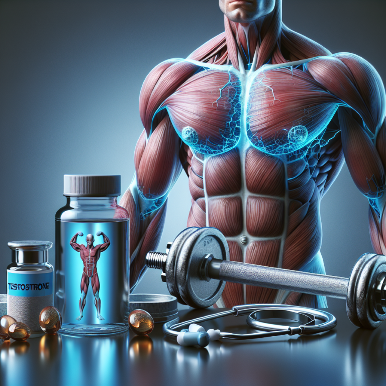 Testosterone e muscoli: il rapporto tra la sostanza e la forza fisica Testosterone e muscoli: il rapporto tra la sostanza e la forza fisica
