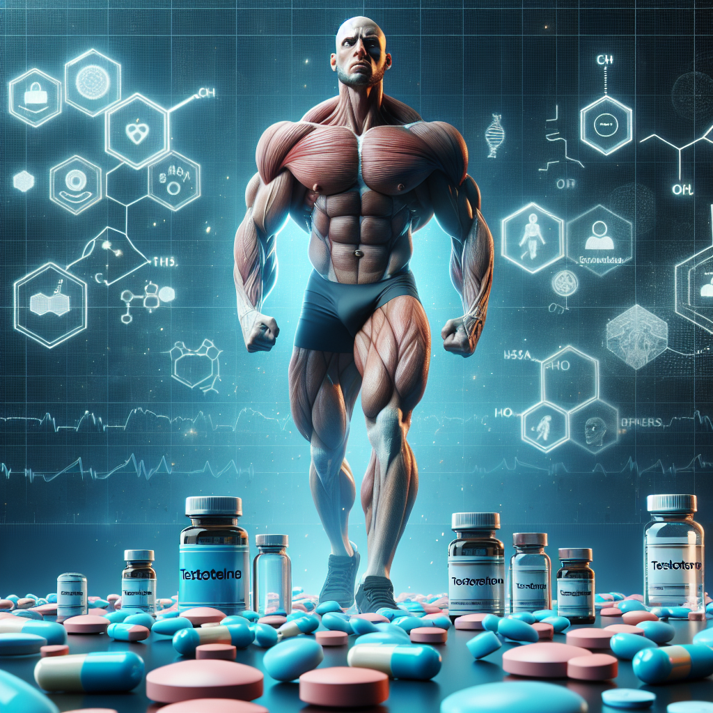 Testosterone enantato: un'analisi approfondita nel contesto sportivo