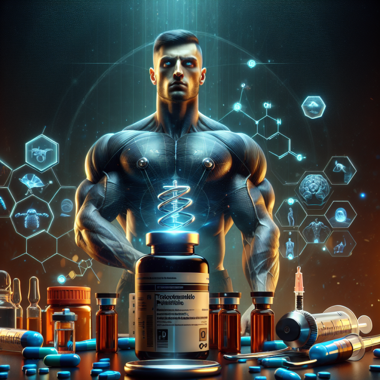 Testosterone fenilpropionato: controversie e regolamentazioni nel mondo dello sport