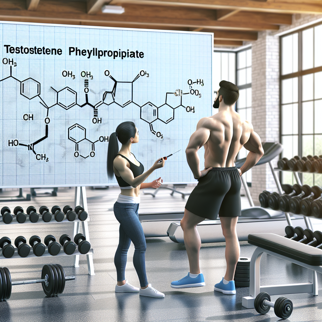 Testosterone fenilpropionato: meccanismo d'azione e applicazioni nel fitness