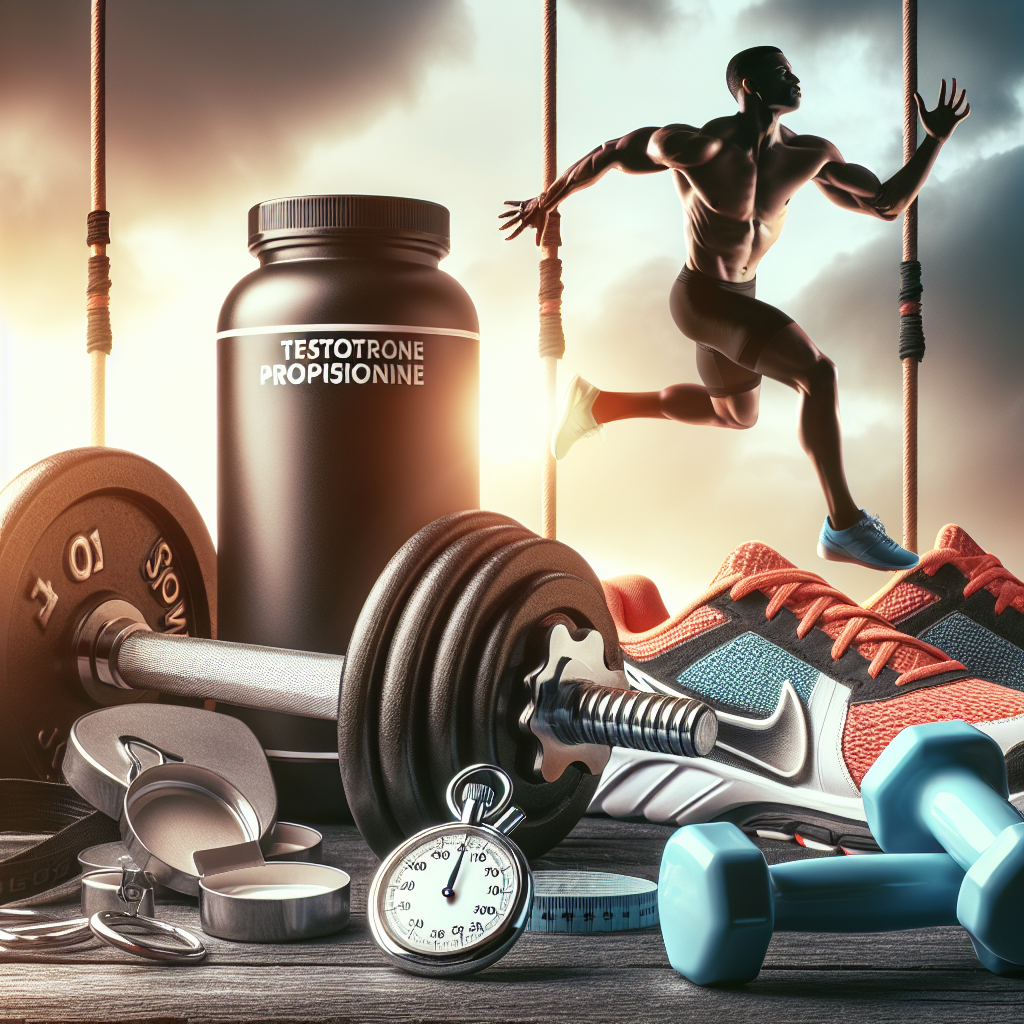 Testosterone propionato: un potente booster per la performance atletica