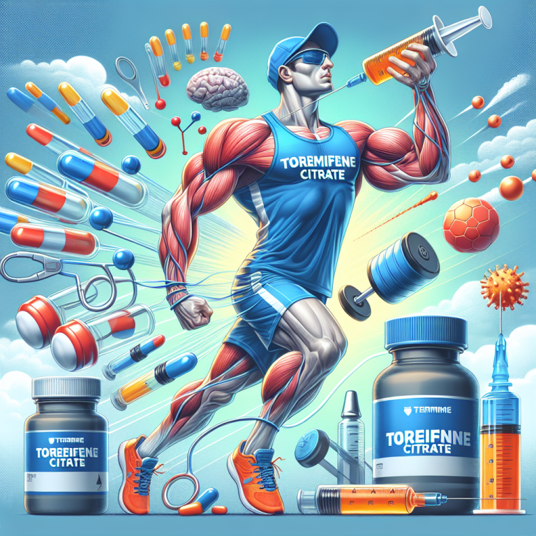 Toremifene citrato: il segreto per una rapida guarigione dagli infortuni sportivi
