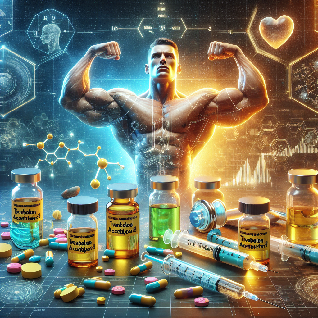 Trenbolone acetato: un'analisi sulle sue potenziali applicazioni nel mondo dello sport
